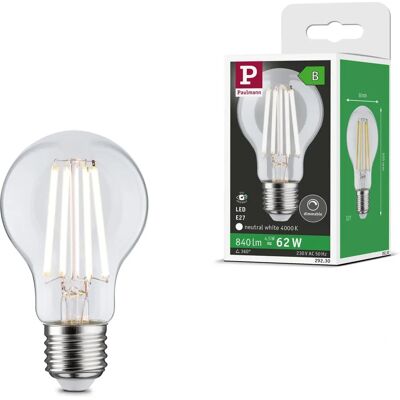 Paulmann 29230 LED Birne - E27 Neutralweiß 4,5W, 840lm - LED Birne Paulmann 29230 LED Birne - E27 Neutralweiß 4,5W, 840lm - LED Birne