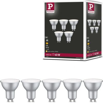 Paulmann LED-Reflektorlampe - GU10 - 460lm - 4000K - EEK E Paulmann LED-Reflektorlampe - GU10 - 460lm - 4000K - EEK E