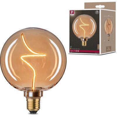 Paulmann 29237 LED Bernstein Globe Dimmbar 4W 1800K - LED Lampe Paulmann 29237 LED Bernstein Globe Dimmbar 4W 1800K - LED Lampe