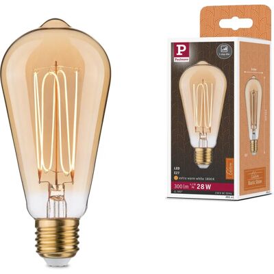 Ampoule LED Rustic Shine - Or Vintage 1800K - Dimmable Ampoule LED Rustic Shine - Or Vintage 1800K - Dimmable