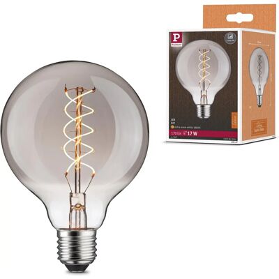 Paulmann 29247 Globe LED Rustique E27 - Lumière Chaude Vintage Paulmann 29247 Globe LED Rustique E27 - Lumière Chaude Vintage