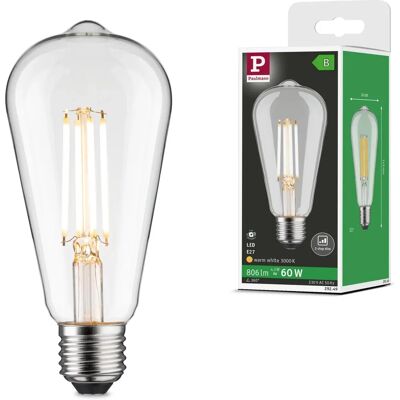 Paulmann 29249 LED RGB E27 4,3W Blanc Chaud - Ampoule LED Paulmann 29249 LED RGB E27 4,3W Blanc Chaud - Ampoule LED