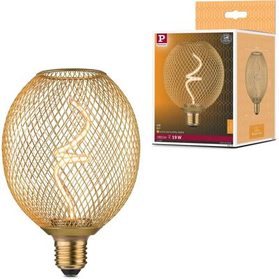 Paulmann LED-Globuslampe - Dimmbar 1800K Gold - E27 4W Paulmann LED-Globuslampe - Dimmbar 1800K Gold - E27 4W