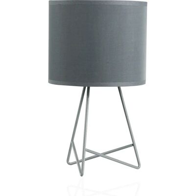 Lampe de table Pauleen Shiny Star gris - Publicité Lampe de table Pauleen Shiny Star gris - Publicité