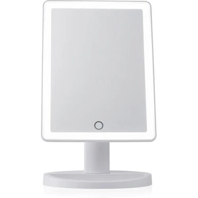 Espejo de maquillaje Pauleen 480.05 - LED regulable, Blanco, 16,5cm Espejo de maquillaje Pauleen 480.05 - LED regulable, Blanco, 16,5cm