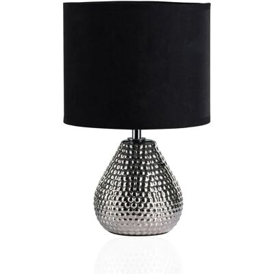 Lampada da Tavolo in Ceramica Pauleen Sip of Silver - Illuminazione Decorativa Lampada da Tavolo in Ceramica Pauleen Sip of Silver - Illuminazione Decorativa