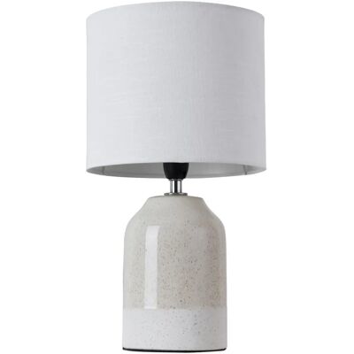 Pauleen Sandy Glow - Lámpara de mesa de cerámica - Beige - E14 - 20W Pauleen Sandy Glow - Lámpara de mesa de cerámica - Beige - E14 - 20W