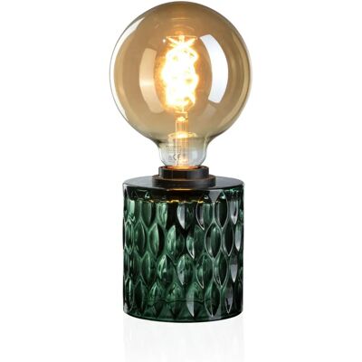 Lampada da Tavolo in Vetro Verde Pauleen Modello 480.23 - Lampada da Tavolo Lampada da Tavolo in Vetro Verde Pauleen Modello 480.23 - Lampada da Tavolo