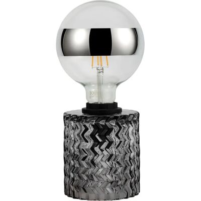 Pauleen Modell 48083 Rauchglas Tischlampe - Innenraumdeko Pauleen Modell 48083 Rauchglas Tischlampe - Innenraumdeko