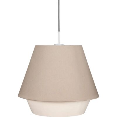 Lampada a sospensione Pauleen Noble Delight grigio e bianco - Illuminazione a soffitto Lampada a sospensione Pauleen Noble Delight grigio e bianco - Illuminazione a soffitto