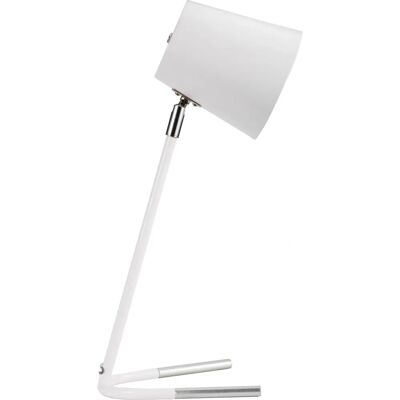 Pauleen Modello 48097 - Lampada da tavolo bianca argentata Pauleen Modello 48097 - Lampada da tavolo bianca argentata