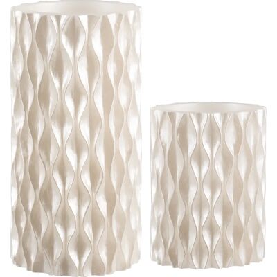 Pauleen Cosy Pearl LED 0.2 W - Kaars LED - Uiterlijk van echte was, warm wit, timer Pauleen Cosy Pearl LED 0.2 W - Kaars LED - Uiterlijk van echte was, warm wit, timer