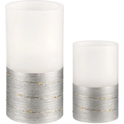Lote de Velas LED Pauleen - Luz de Cera Realista, Temporizador Lote de Velas LED Pauleen - Luz de Cera Realista, Temporizador