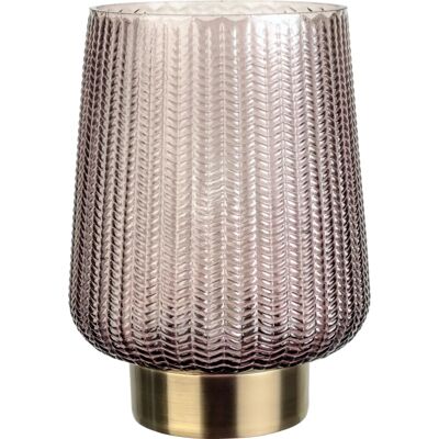 Lampada da tavolo Pauleen Glamour con Ottone e Modello Lampada da tavolo Pauleen Glamour con Ottone e Modello
