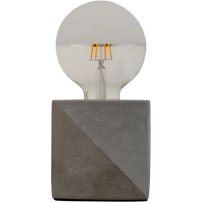 Lampada da Tavolo Silver Jewel di Pauleen - Stile Industriale Lampada da Tavolo Silver Jewel di Pauleen - Stile Industriale