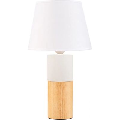 Lampada da Tavolo in Legno Scandinava Pauleen 48204 - Illuminazione Interna Lampada da Tavolo in Legno Scandinava Pauleen 48204 - Illuminazione Interna