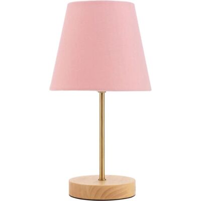 Pauleen Woody Rose rosa bordslampa - Bordslampa Pauleen Woody Rose rosa bordslampa - Bordslampa