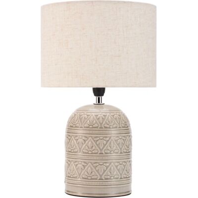 Lámpara de Mesa Pauleen Tender Pearl - Cerámica, Beige, E14 Lámpara de Mesa Pauleen Tender Pearl - Cerámica, Beige, E14