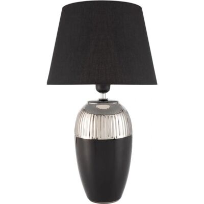 Pauleen Modello 482.26 - Lampada da tavolo nera grigia Pauleen Modello 482.26 - Lampada da tavolo nera grigia