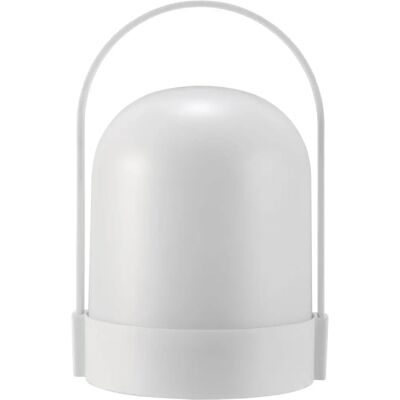 Linterna LED Shine Flame PAULEEN - Batería, Blanco, 21cm Linterna LED Shine Flame PAULEEN - Batería, Blanco, 21cm