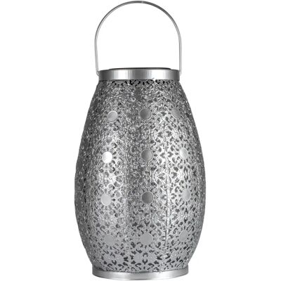 PAULMANN Sunshine Temptation Solar Laterne - Modernes Metall IP44 PAULMANN Sunshine Temptation Solar Laterne - Modernes Metall IP44