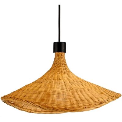 Lampada Sospensione Pauleen Boho Soul - Bambù e Metallo, 182cm Lampada Sospensione Pauleen Boho Soul - Bambù e Metallo, 182cm