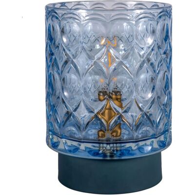 Paulmann 48313 Niebieska LED lampa stołowa - Lampa biurkowa Paulmann 48313 Niebieska LED lampa stołowa - Lampa biurkowa