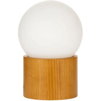 Pauleen Woody Shine Lámpara de mesa - Madera, Cristal Pauleen Woody Shine Lámpara de mesa - Madera, Cristal