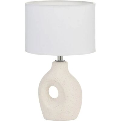Paulmann Pure Crush Lampa stołowa - nowoczesna ceramika beżowa i biała Paulmann Pure Crush Lampa stołowa - nowoczesna ceramika beżowa i biała