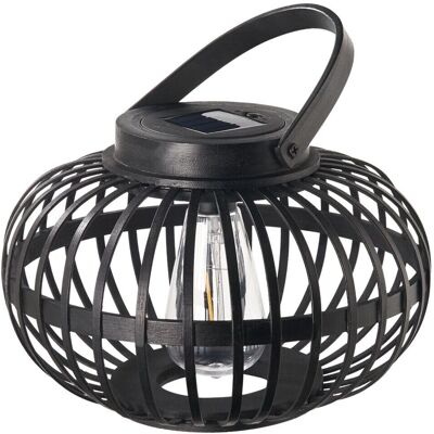 Lanterne Solaire Extérieure Paulmann - Bambou et Plastique IP44 2700K - Publicité Lanterne Solaire Extérieure Paulmann - Bambou et Plastique IP44 2700K - Publicité