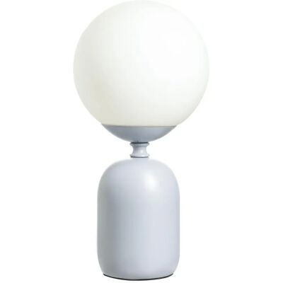 Pauleen Glowing Charm - Lámpara de Mesa Gris Piedra - E14 Pauleen Glowing Charm - Lámpara de Mesa Gris Piedra - E14