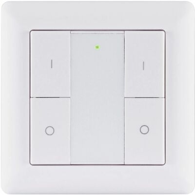 Paulmann ZigBee Kabelloser Wandtaster - Ein/Aus/Dimmen Paulmann ZigBee Kabelloser Wandtaster - Ein/Aus/Dimmen