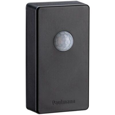 Paulmann 50136 Kabelloser Schwarzer Bewegungsmelder Paulmann 50136 Kabelloser Schwarzer Bewegungsmelder