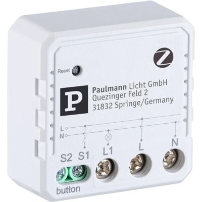 Paulmann Zigbee Smart Home Wandschalter - Weiß Paulmann Zigbee Smart Home Wandschalter - Weiß