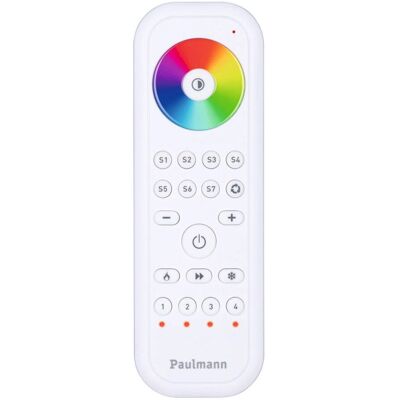 Control Remoto Zigbee Blanco de Paulmann - Iluminación Control Remoto Zigbee Blanco de Paulmann - Iluminación