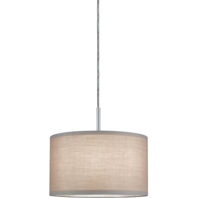 Paulmann Tessa Paralume - Tessuto, Grigio, 255mm - Paralume Paulmann Tessa Paralume - Tessuto, Grigio, 255mm - Paralume