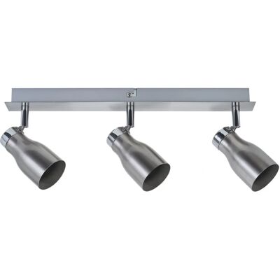 Projecteur de surface Paulmann Meli - LED GU10 Nickel Satiné - Appareil d’éclairage - Publicité Projecteur de surface Paulmann Meli - LED GU10 Nickel Satiné - Appareil d’éclairage - Publicité