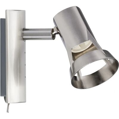 Paulmann Teja Nickel Satin Einbaustrahler - LED GU10 Paulmann Teja Nickel Satin Einbaustrahler - LED GU10