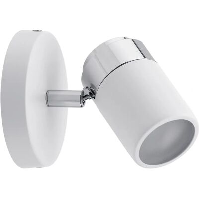 Paulmann 66710 Spot de superfície - IP44, GU10, Max 10W Paulmann 66710 Spot de superfície - IP44, GU10, Max 10W