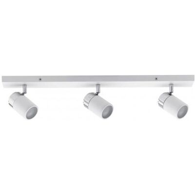 Paulmann Zyli 3-Spot Trilho IP44 Branco/Cromo - Lâmpada de Teto LED Paulmann Zyli 3-Spot Trilho IP44 Branco/Cromo - Lâmpada de Teto LED