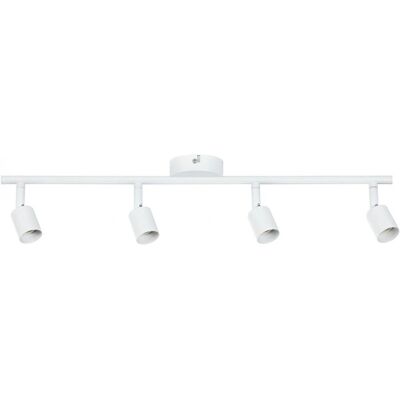 Projecteur rail GU10 Paulmann Carolina - Blanc Mat - Type de Produit Projecteur rail GU10 Paulmann Carolina - Blanc Mat - Type de Produit