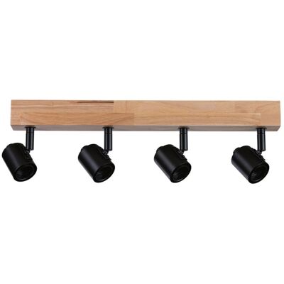 Paulmann Arvid Nero 4 Faretti Soffitto - Luce a Soffitto Paulmann Arvid Nero 4 Faretti Soffitto - Luce a Soffitto