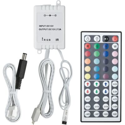 Paulmann 70202 RGB-Lichtsteuerung - LED Streifen Kontrolle Paulmann 70202 RGB-Lichtsteuerung - LED Streifen Kontrolle