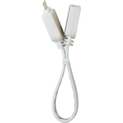 Paulmann 702.15 Connettore di illuminazione - Connettore di illuminazione - Bianco Paulmann 702.15 Connettore di illuminazione - Connettore di illuminazione - Bianco