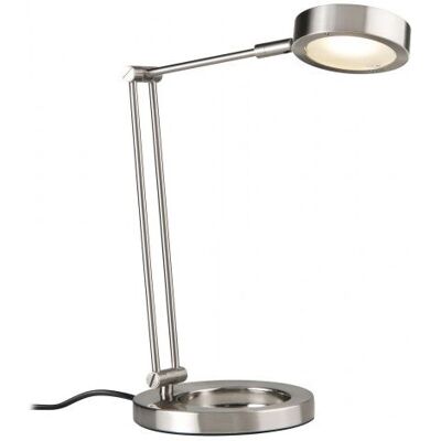 Paulmann 702.45 Brushed Steel LED Tischlampe - Schreibtischlampe & Bürolicht Paulmann 702.45 Brushed Steel LED Tischlampe - Schreibtischlampe & Bürolicht