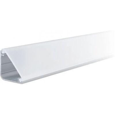 Profil Delta avec Diffuseur Paulmann - Accessoire d'Éclairage 1m/2m - Publicité Profil Delta avec Diffuseur Paulmann - Accessoire d'Éclairage 1m/2m - Publicité