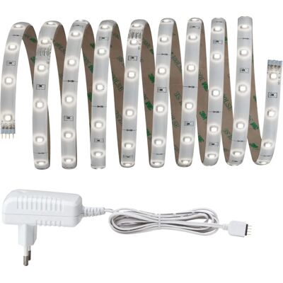 Paulmann 70321 LED Streifen - 3m Tageslichtweiß - Dimmbar Paulmann 70321 LED Streifen - 3m Tageslichtweiß - Dimmbar