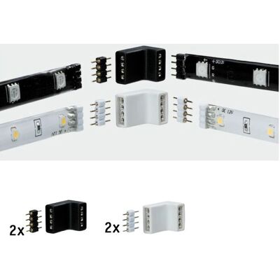 Paulmann YourLED Kantenverbinder - Lichtanschluss Paulmann YourLED Kantenverbinder - Lichtanschluss