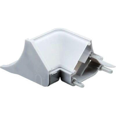 Paulmann 70441 Eckprofil-Verbindung - Grau - Außenwinkel - 2er Pack Paulmann 70441 Eckprofil-Verbindung - Grau - Außenwinkel - 2er Pack