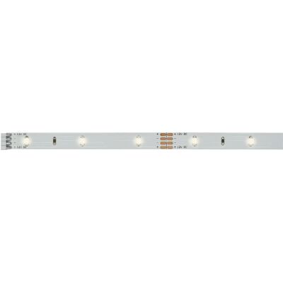 Paulmann 70459 Striscia LED Bianco Caldo - Interno, 1m, Facile da Montare Paulmann 70459 Striscia LED Bianco Caldo - Interno, 1m, Facile da Montare